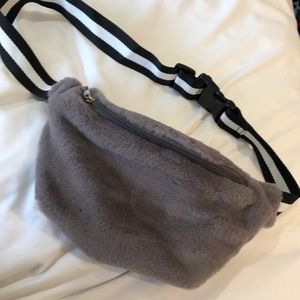 Faux fur Belt bag